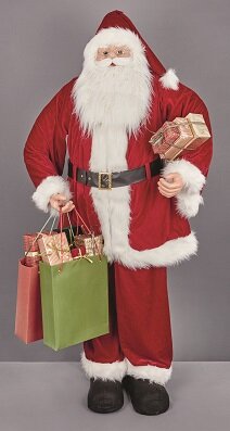 1.8 Meter Commercial Santa with Gifts