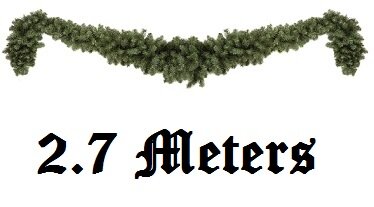 2.7 Meters Fireside Garland
