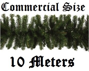Jumbo 10 Meter Display Roll Garland