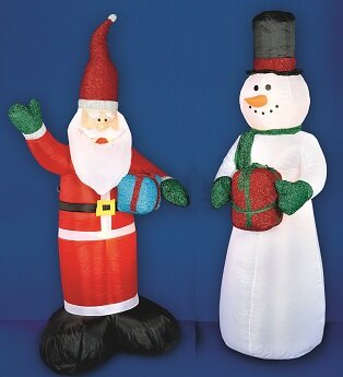 2.4M Inflatable Christmas Display