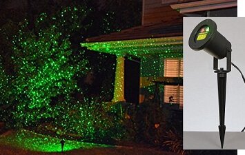 High Powered Outdoor Christmas Laser 