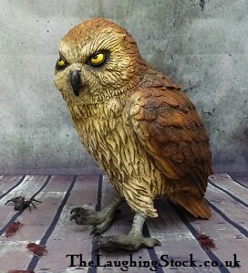 Large Rubber Owl