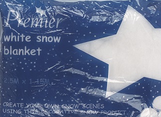 Extra Wide Snow Cover Blanket
