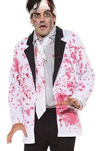Bloody White Jacket