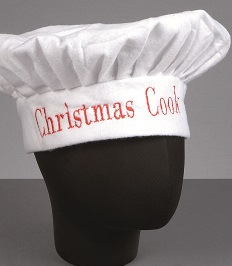 Christmas Cook Chef Hat