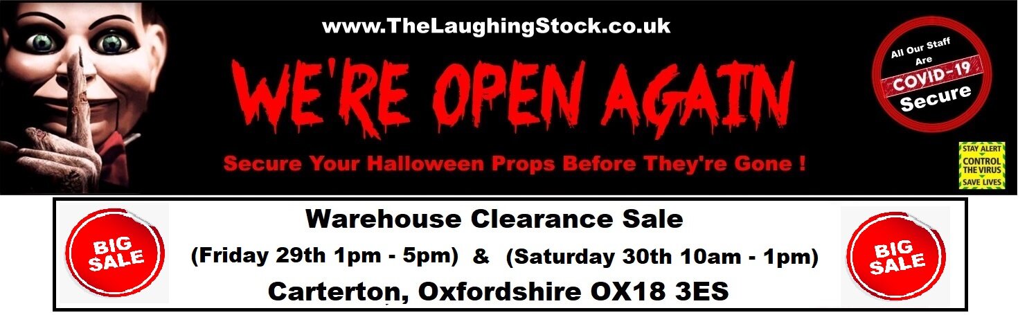 UK Halloween Shop