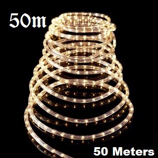 Extra Long 50 meters Rope Light